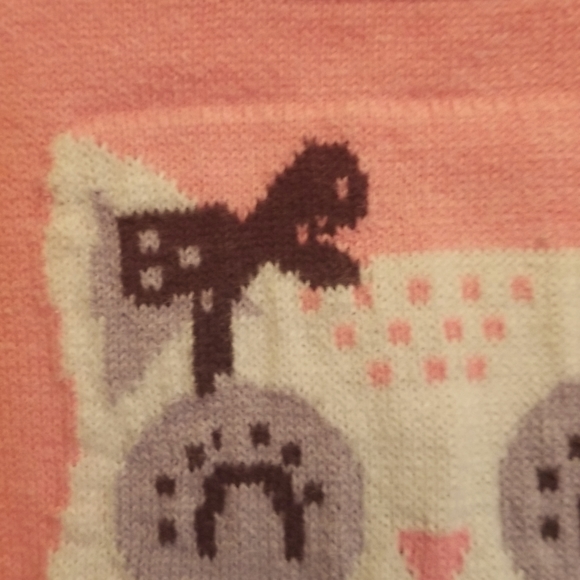 Cherokee Owl Sweater - Picture 3 of 4